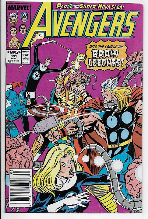 Avengers # 301 FN/VF