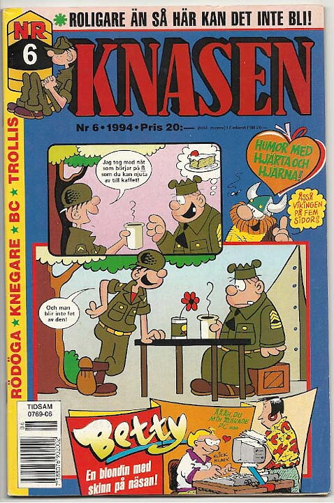 Knasen 1994 Nr 6 GD