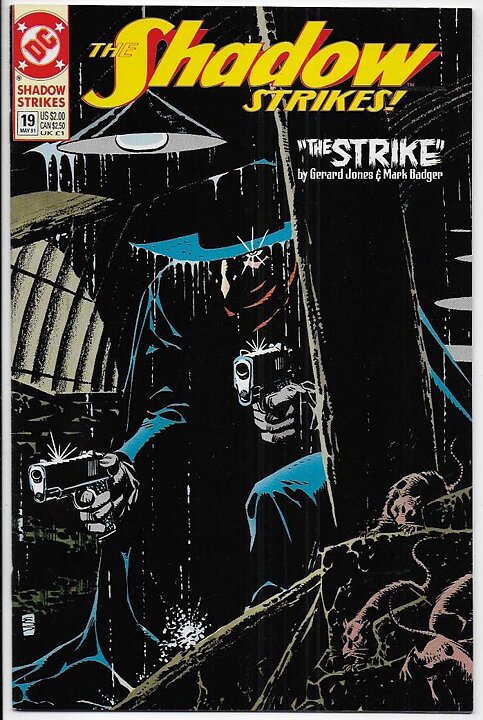 Shadow Strikes # 19 VF/NM