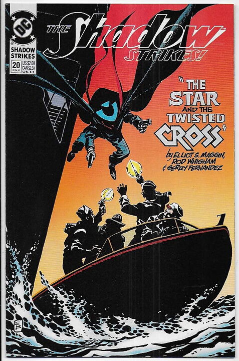 Shadow Strikes # 20 VF/NM