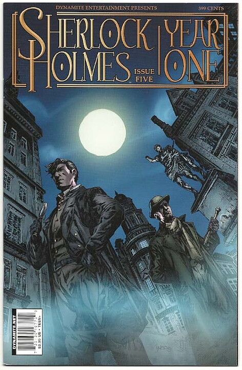 Sherlock Holmes: Year One # 5 Cover C NM Ny Import