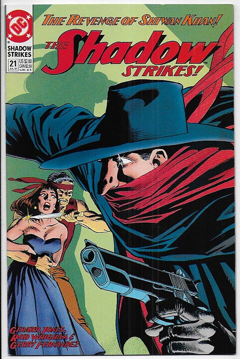 Shadow Strikes # 21 VF/NM
