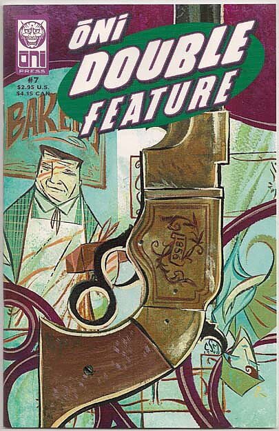 Oni Double Feature # 7 VF-NM