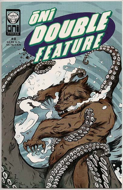 Oni Double Feature # 8 VF-NM