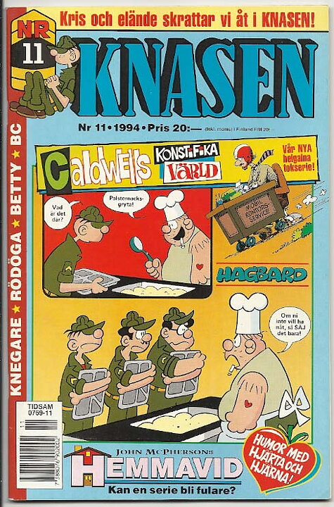 Knasen 1994 Nr 11 VF+