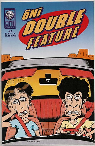 Oni Double Feature # 9 VF-NM