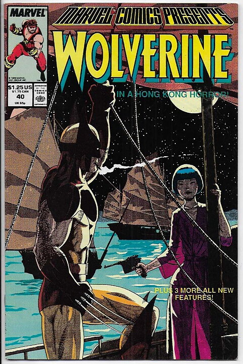 Marvel Comics Presents # 40 VF