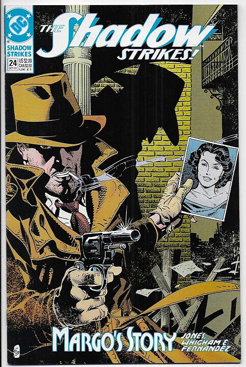 Shadow Strikes # 24 VF/NM