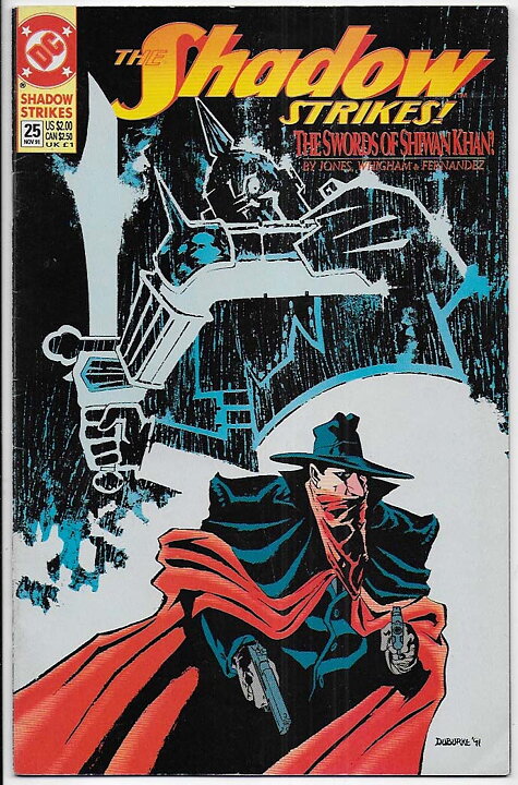 Shadow Strikes # 25 VF/NM
