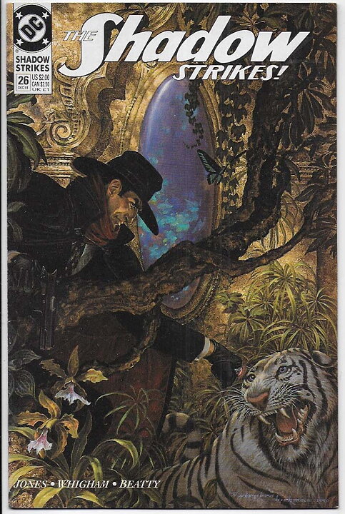 Shadow Strikes # 26 VF/NM