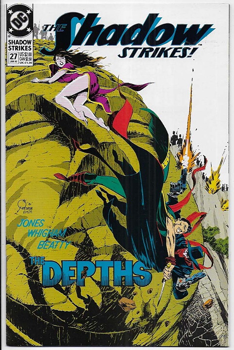 Shadow Strikes # 27 VF/NM