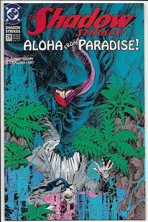 Shadow Strikes # 28 VF/NM