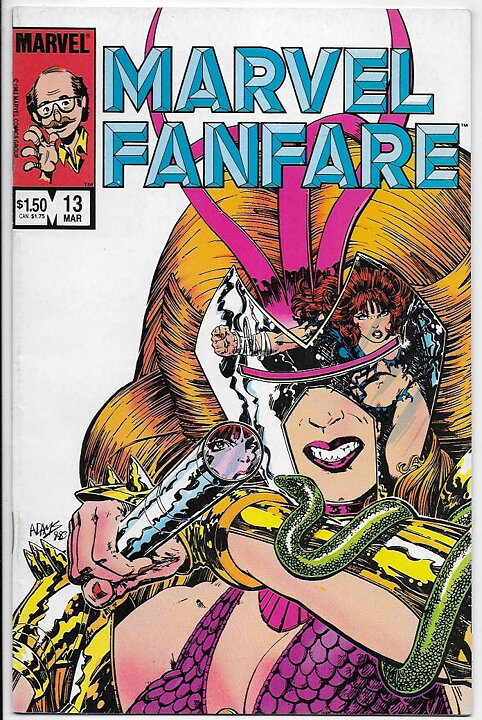 Marvel Fanfare # 13 VF/NM