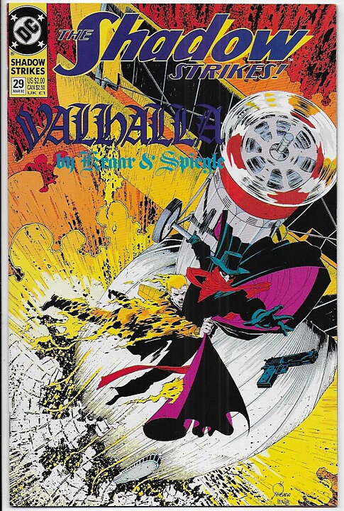 Shadow Strikes # 29 VF/NM