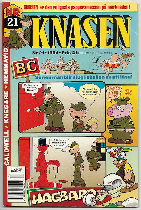 Knasen 1994 Nr 21 VG
