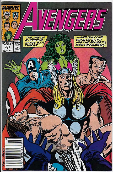 Avengers # 308 VF-