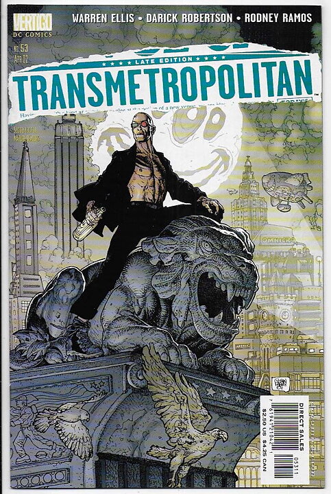 Transmetropolitan # 53 NM-