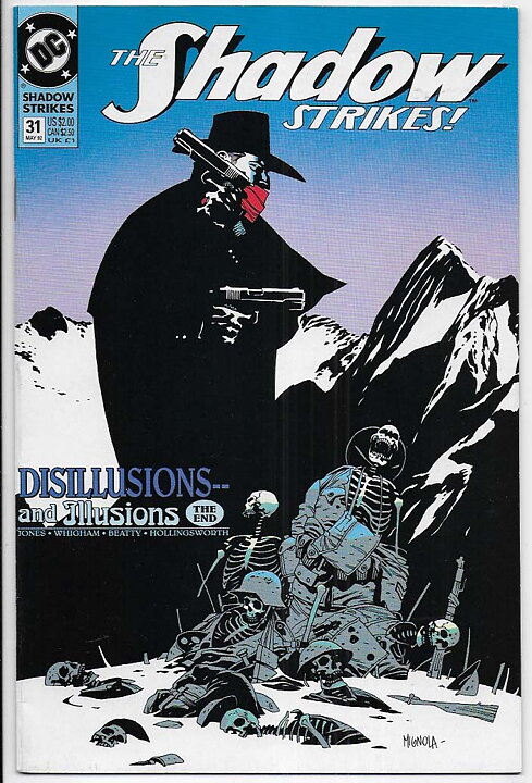 Shadow Strikes # 31 VF/NM