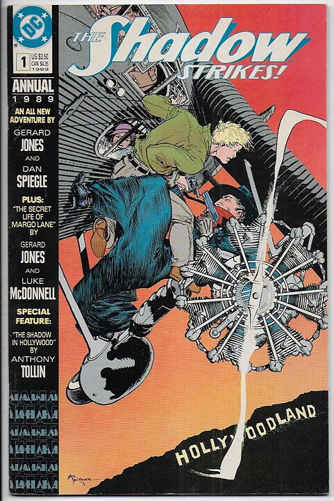 Shadow Strikes Annual # 1 VF/NM