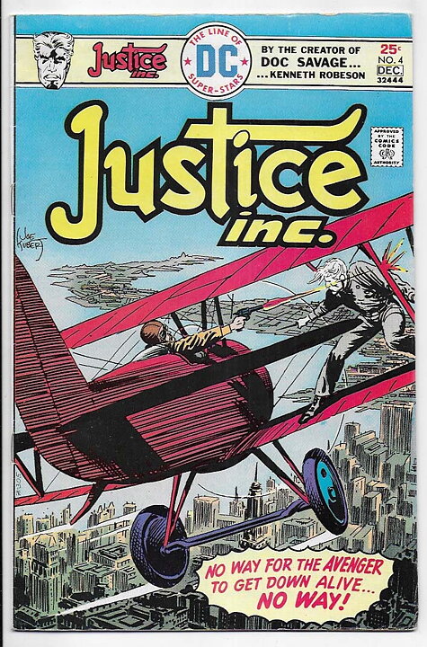 Justice, Inc # 4 FN/VF