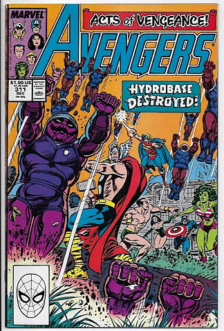 Avengers # 311 VF/NM