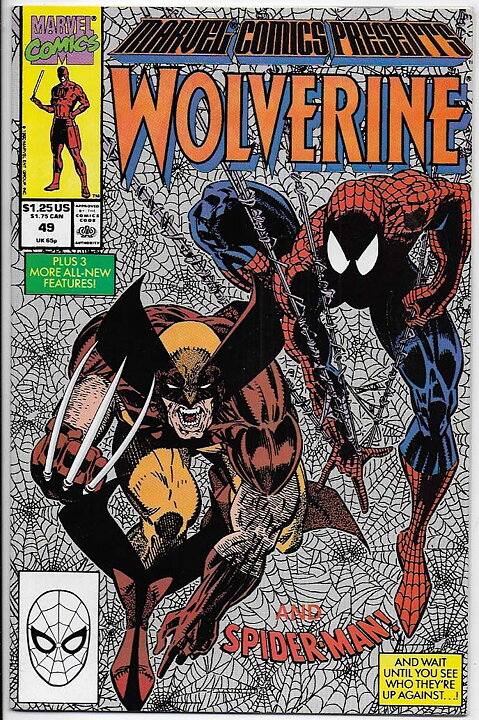Marvel Comics Presents # 49 NM-