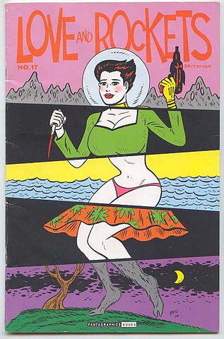 Love and Rockets Volume 2 # 17 GD/VG