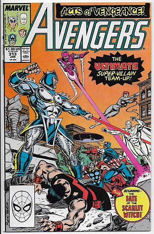 Avengers # 313 NM-
