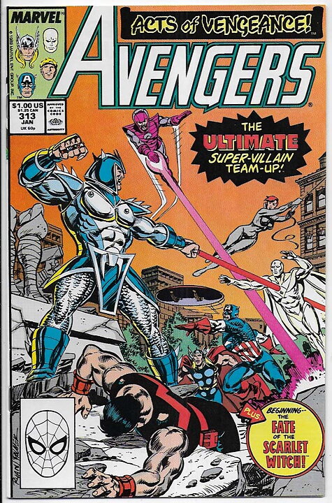 Avengers # 313 NM-