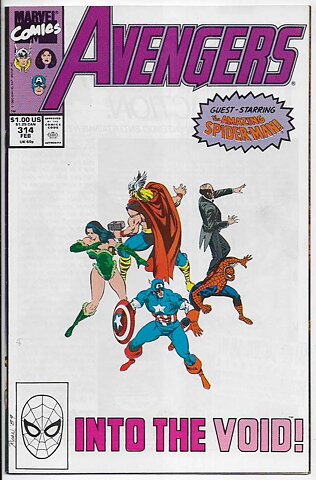 Avengers # 314 VF/NM