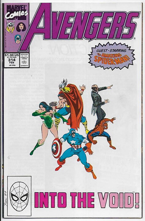 Avengers # 314 VF/NM