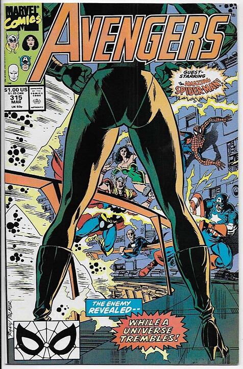 Avengers # 315 VF/NM