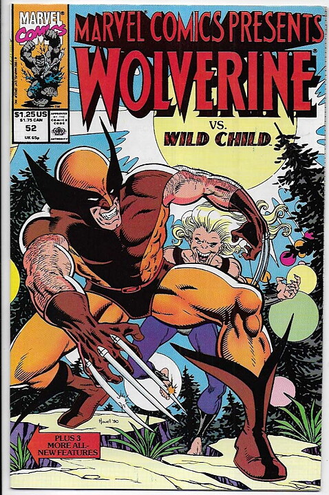 Marvel Comics Presents # 52 VF/NM