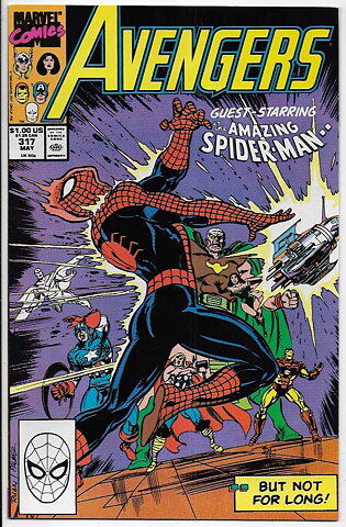Avengers # 317 NM-