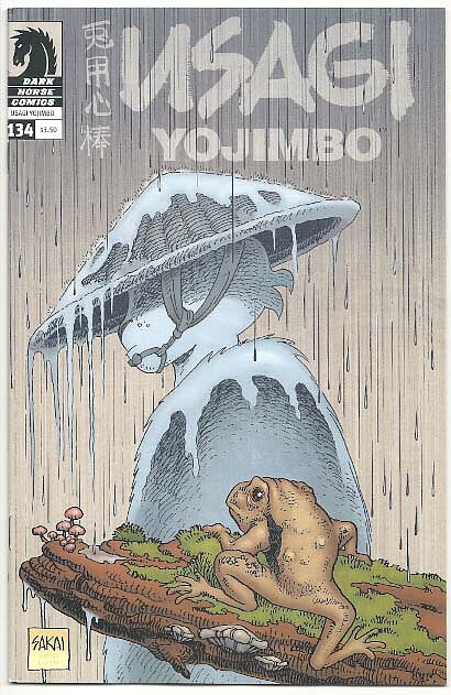 Usagi Yojimbo # 134 NM Ny Import