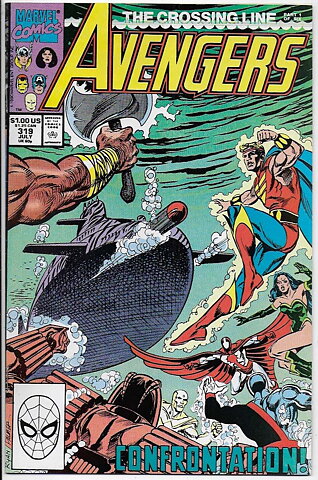 Avengers # 319 VF/NM