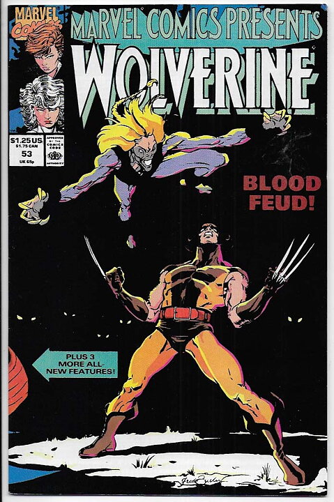 Marvel Comics Presents # 53 VF/NM