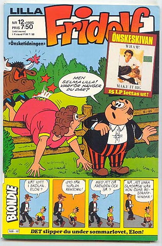 Lilla Fridolf 1985 Nr 12 VG+