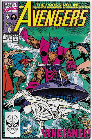Avengers # 320 NM-