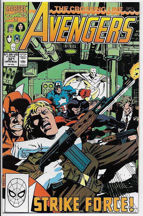 Avengers # 321 NM-