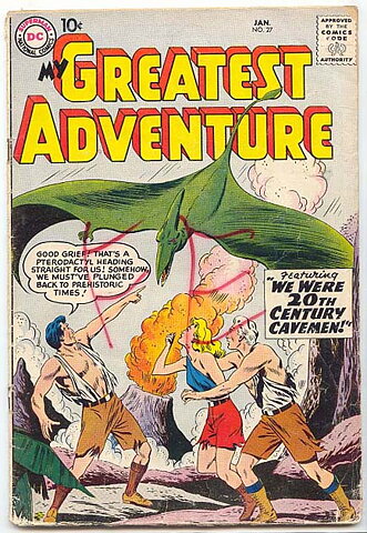 My Greatest Adventure # 27 GD Klotter