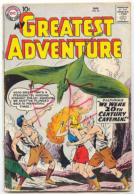 My Greatest Adventure # 27 GD Klotter