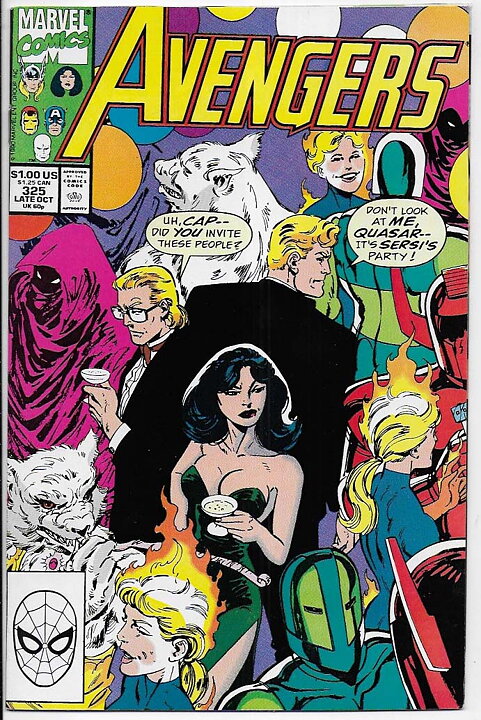 Avengers # 325 VF/NM