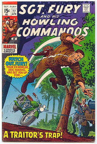 Sgt. Fury # 77 FN