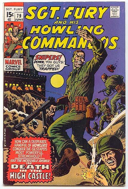 Sgt. Fury # 79 VF-