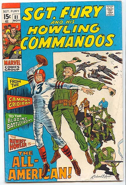 Sgt. Fury # 81 VG/FN