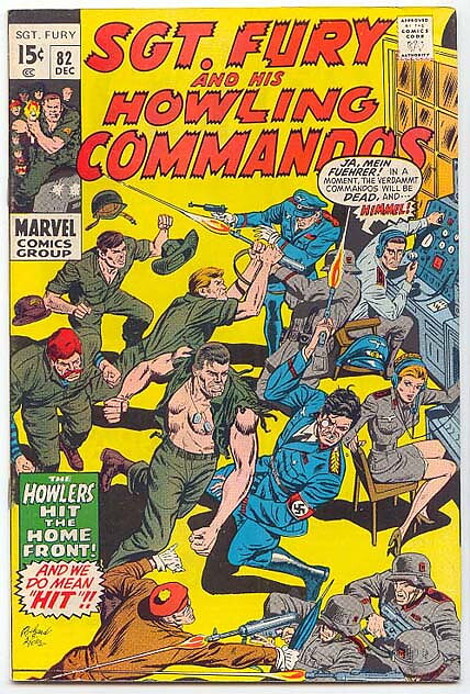 Sgt. Fury # 82 FN/VF