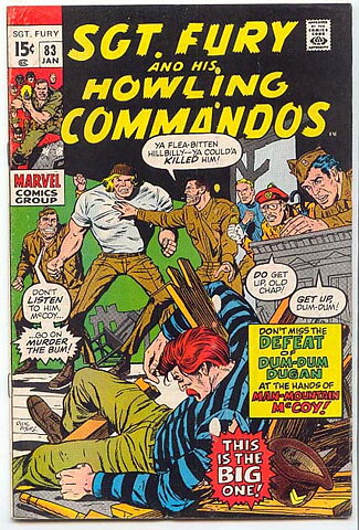 Sgt. Fury # 83 VF-