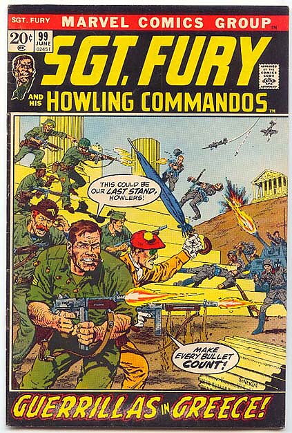 Sgt. Fury # 99 FN+