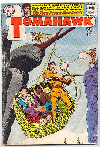 Tomahawk # 98 GD-